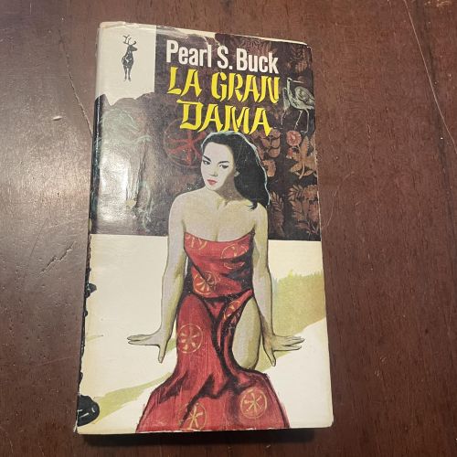Portada del libro de La gran dama