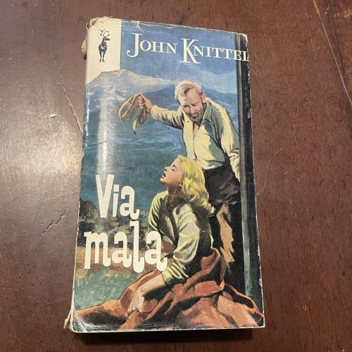 Portada del libro de Via mala