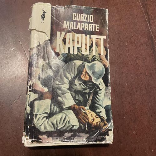 Portada del libro de Kaputt