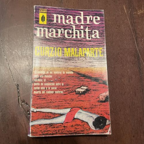 Portada del libro de Madre marchita