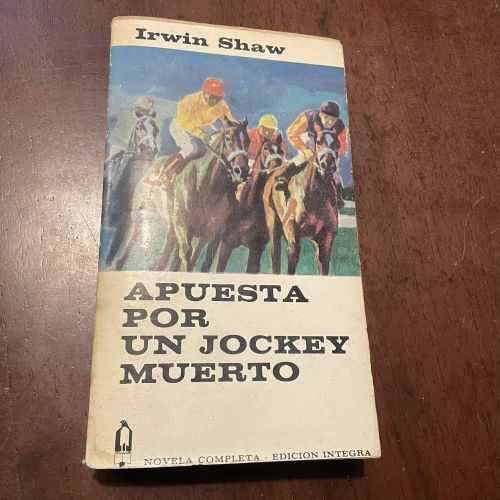 Portada del libro de Apuesta por un jockey muerto