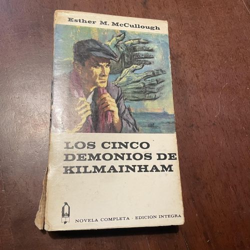 Portada del libro de Los cinco demonios de Kilmainham