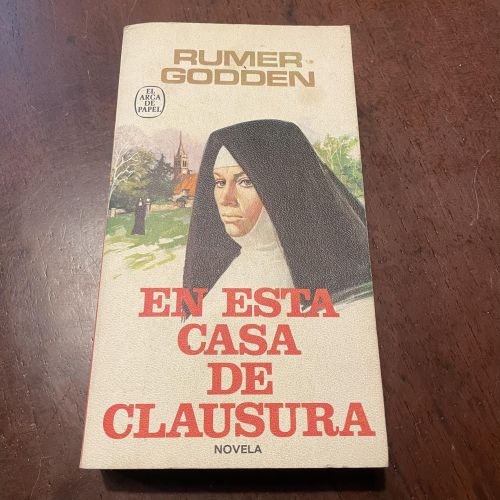 Portada del libro de En esta casa de clausura