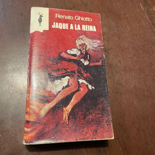 Portada del libro de Jaque a la reina