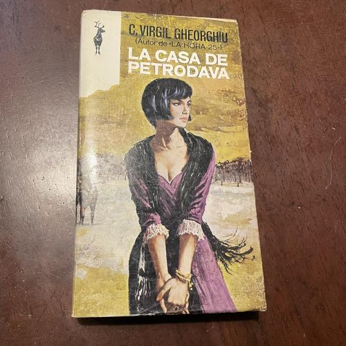 Portada del libro de La casa de Petrodava