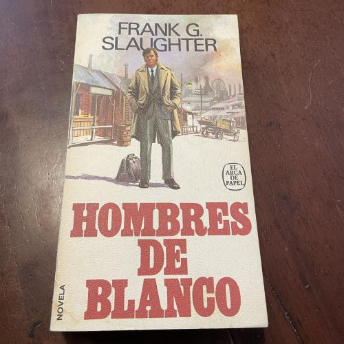 Portada del libro de Hombres de blanco