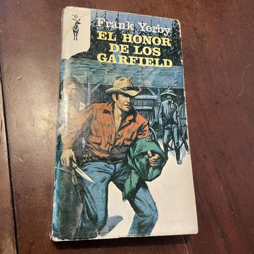 Portada del libro de El honor de los Garfield