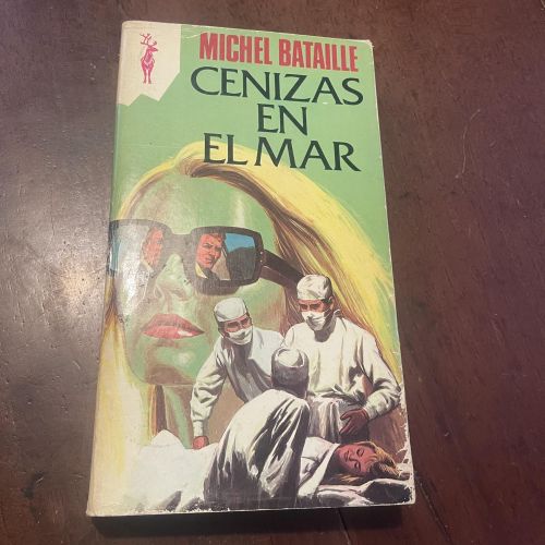 Portada del libro de Cenizas en el mar