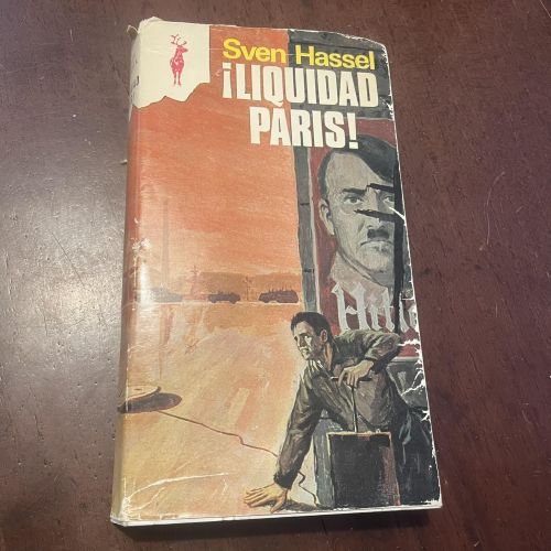 Portada del libro de ¡Liquidad París!