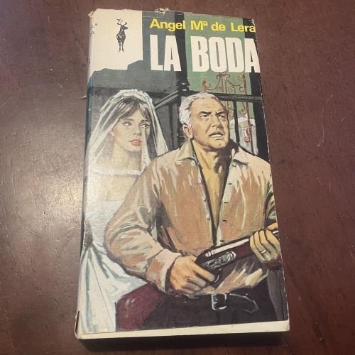 Portada del libro de La boda