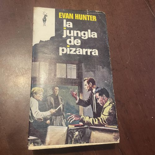 Portada del libro de La jungla de pizarra