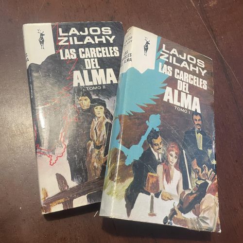 Portada del libro de Las cárceles del alma. 2 tomos