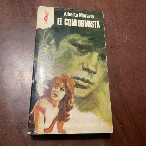 Portada del libro de El conformista