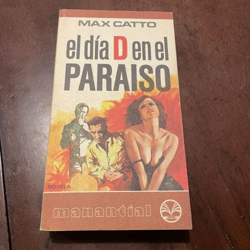 Portada del libro de El día D en el paraíso