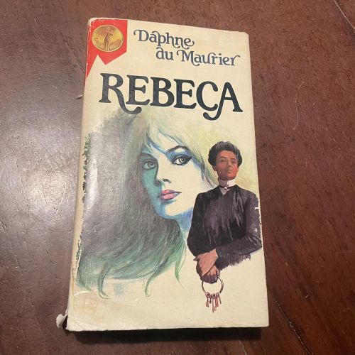 Portada del libro de Rebeca
