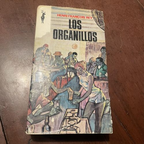 Portada del libro de Los organillos