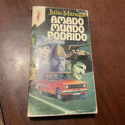 Portada del libro de Amado mundo podrido