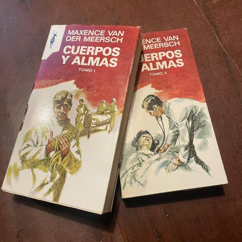 Portada del libro de Cuerpos y almas. 2 tomos
