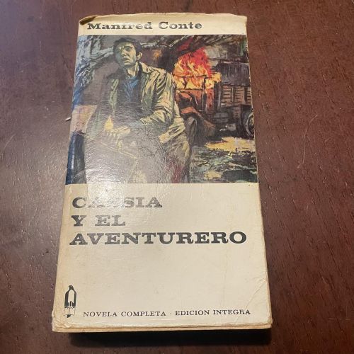 Portada del libro de Cassia y el aventurero