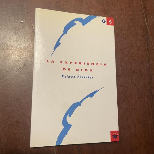 Portada del libro de La experiencia de Dios