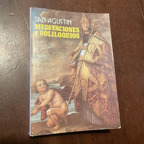 Portada del libro de Meditaciones y soliloquios