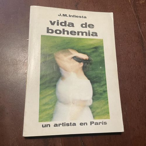 Portada del libro de Vida de bohemia