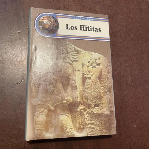 Portada del libro de Los hititas