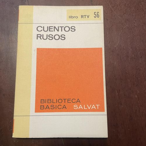 Portada del libro de Cuentos rusos