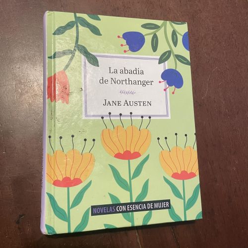 Portada del libro de La abadía de Northanger