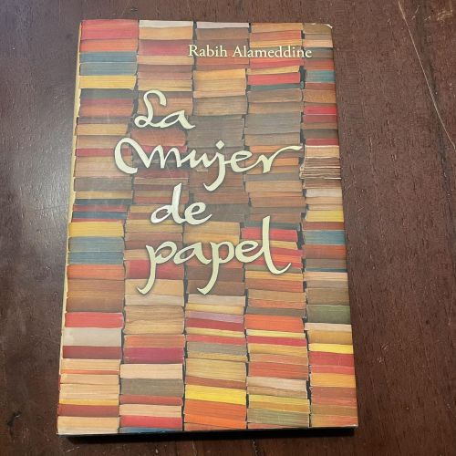 Portada del libro de La mujer de papel