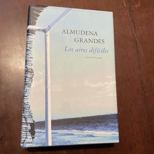 Portada del libro de Los aires dificiles