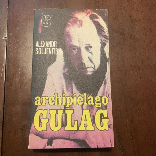 Portada del libro de Archipiélago Gulag