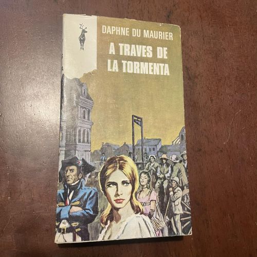 Portada del libro de A través de la tormenta