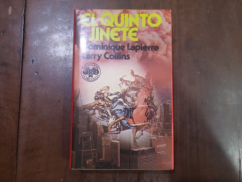 Portada del libro de El quinto jinete