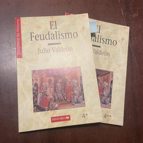Portada del libro de El Feudalismo. 2 vols