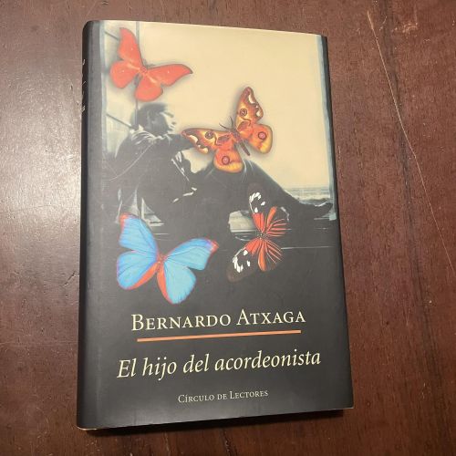 Portada del libro de El hijo del acordeonista
