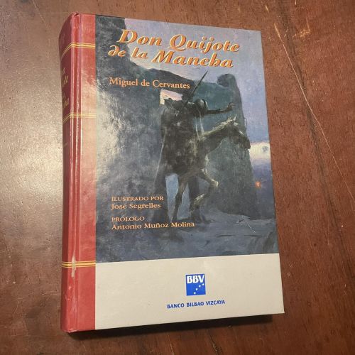 Portada del libro de Don Quijote de la Mancha