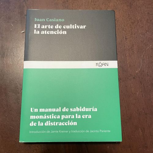 Portada del libro de El arte de cultivar la atención