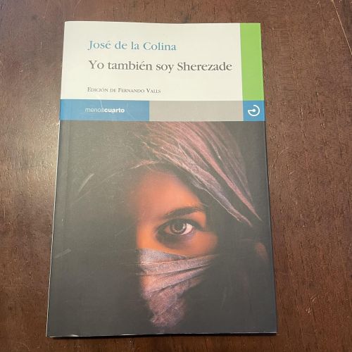 Portada del libro de Yo también soy Sherezade