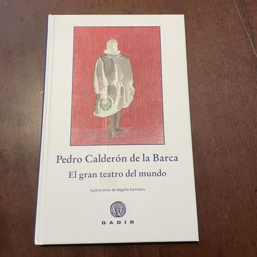 Portada del libro de El gran teatro del mundo