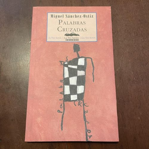 Portada del libro de Palabras cruzadas