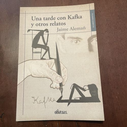 Portada del libro de Una tarde con Kafka y otros relatos