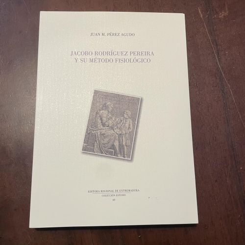 Portada del libro de Jacobo Rodríguez Pereira y su método fisiológico