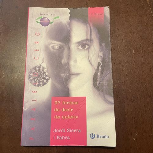 Portada del libro de 97 formas de decir te quiero
