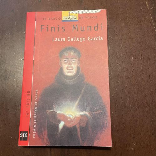 Portada del libro de Finis mundi