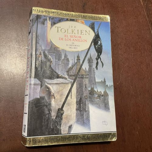 Portada del libro de El retorno del rey