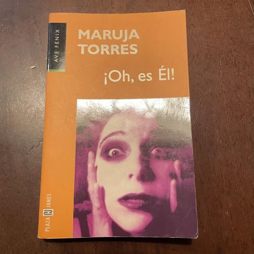 Portada del libro de ¡Oh, es Él!