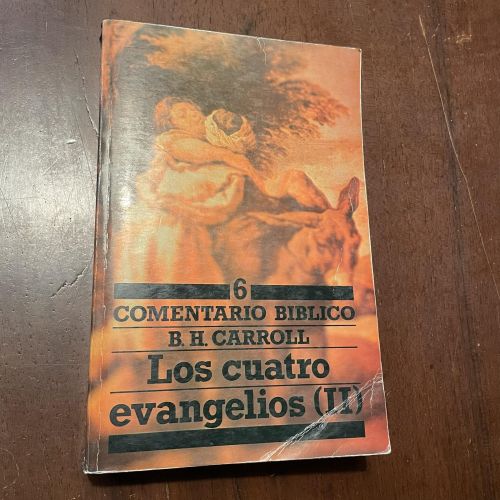 Portada del libro de Los cuatro evangelios (II)