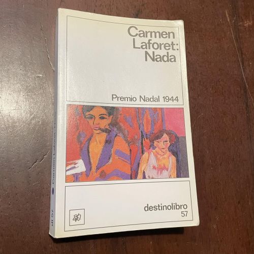 Portada del libro de Nada