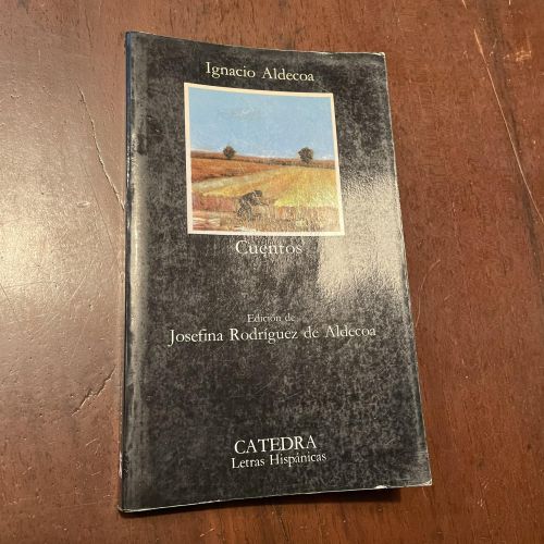Portada del libro de Cuentos